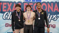 From wheelchair to record-breaker: How one Forney swimmer found his purpose