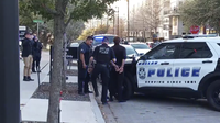 Dallas police arrest masked man near Ken Paxton's watch party