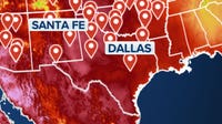 Texas weather whiplash: 55-degree temperature swing expected this week