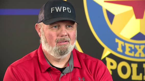 Wounded Fort Worth officer reflects on shooting nearly 10 years later