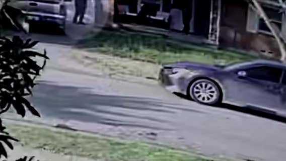 Trackdown: Suspect at large after luring victim outside with pizza delivery