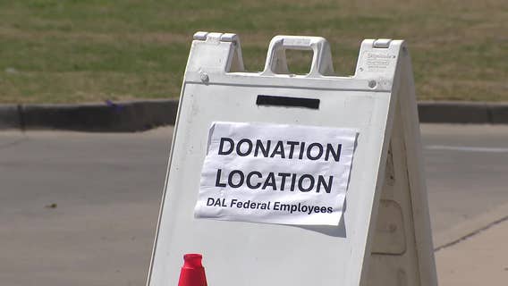 Donation drives organized for Dallas TSA workers who are working without pay and helping in Houston