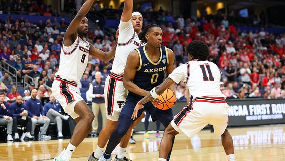Texas Tech dominates Akron in NCAA Tournament first round matchup