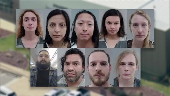 Mixed verdict reached in North Texas ICE center Antifa terror attack trial