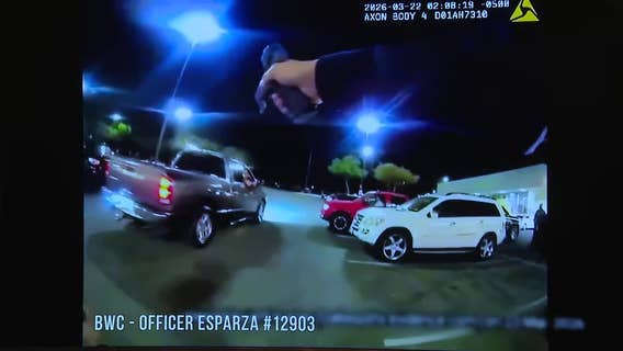 Dallas police officers fire shots at fleeing vehicles, 2 suspects arrested