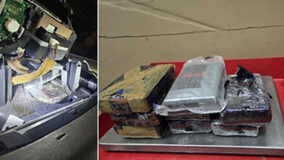 20 pounds of cocaine found hidden in dash of vehicle during Texas traffic stop, troopers say