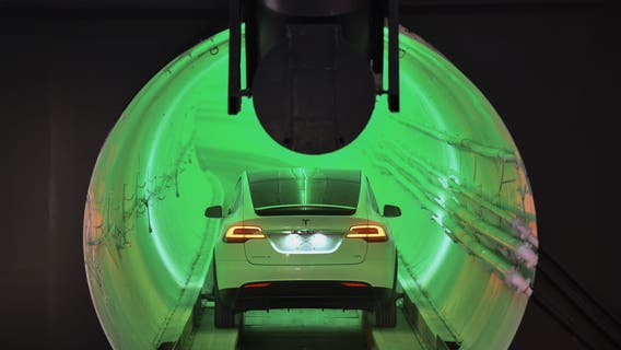 Texas city named as 1 of 3 finalists for Elon Musk's 'Boring Company' projects