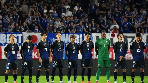 FIFA World Cup: Japan’s national team known as ‘Samurai Blue’