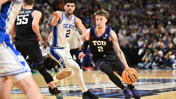TCU drops from NCAA tournament in loss to Duke