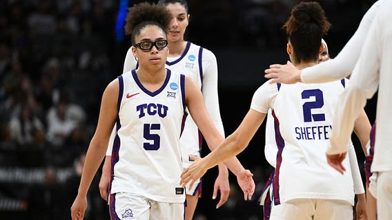 TCU ends Virginia's cinderella run to secure second straight Elite Eight berth