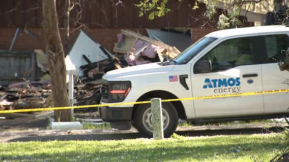 Lake Dallas, Atmos Energy mum on explanation for last week's home explosion