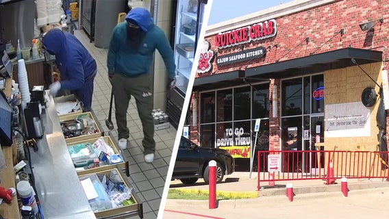 Quickie Crab’s Bad Luck: Masked men break into Lewisville restaurant days after car crash