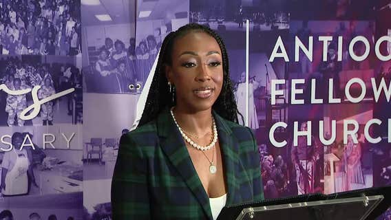 New Dallas County DA Amber Givens thanks supporters, promises to fight for justice for all