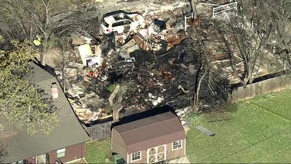 Lake Dallas explosion victim sues Atmos Energy over alleged gas leak, says her home had no gas appliances