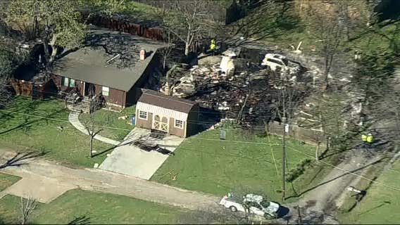 Lake Dallas house explosion forces resident evacuations