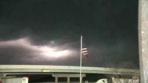 Dallas Weather: Storms bring rain, strong winds to Texas