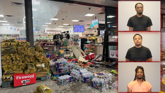 Christmas Eve ATM theft: Three suspects arrested in White Settlement