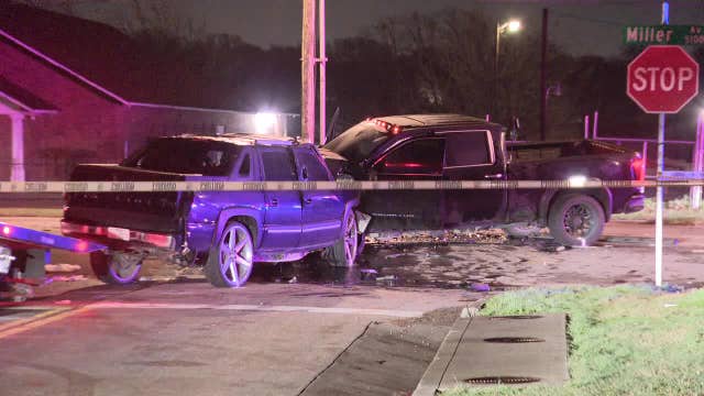 Fort Worth head-on crash leaves one dead