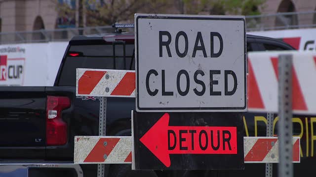 Arlington Grand Prix road closures could lead to heavy traffic this week