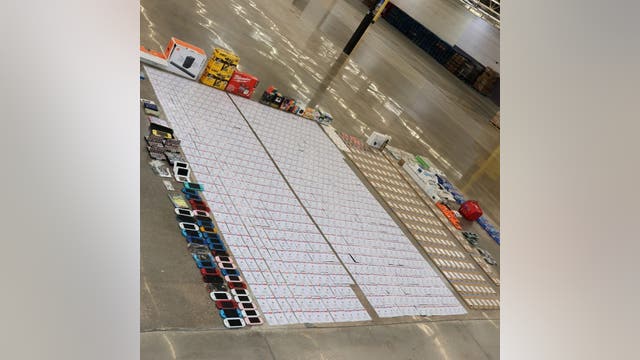 Plano police seize $100K in stolen goods in 'Operation Mario Kart' retail theft bust