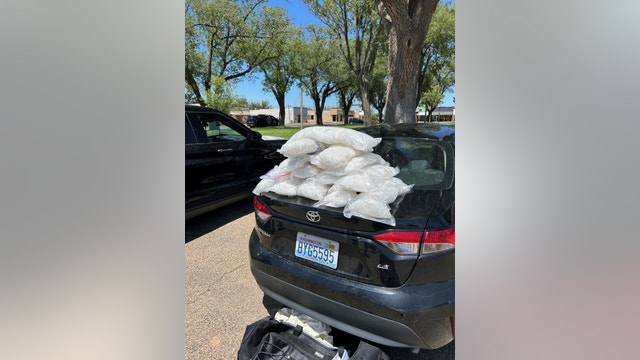 California man convicted after 97 pounds of meth found in Texas traffic stop