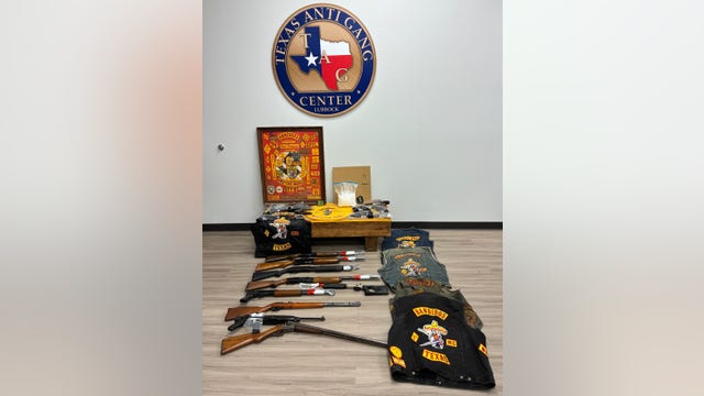 Bandidos Motorcycle Club President 'Hot Tub' charged after 3 pounds of meth found in Lubbock raid