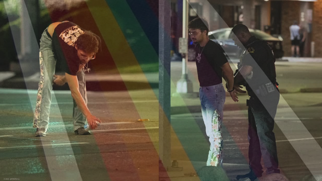 Rainbow Crosswalks: Man caught repainting rainbow crosswalks in Oak Lawn after state-mandated removal