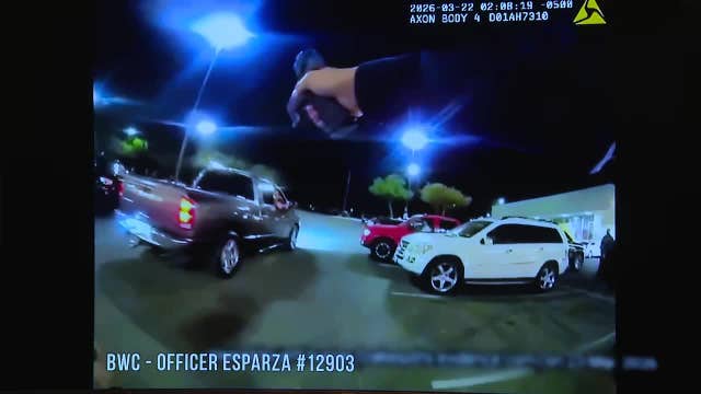 Dallas police officers fire shots at fleeing vehicles, 2 suspects arrested