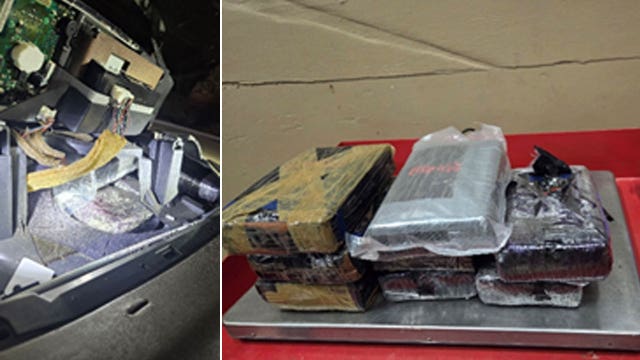 20 pounds of cocaine found hidden in dash of vehicle during Texas traffic stop, troopers say