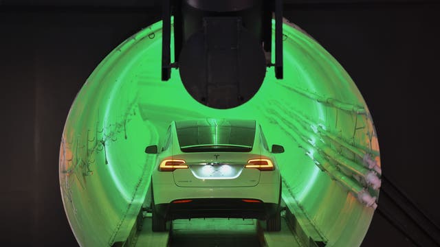 Texas city named as 1 of 3 finalists for Elon Musk's 'Boring Company' projects