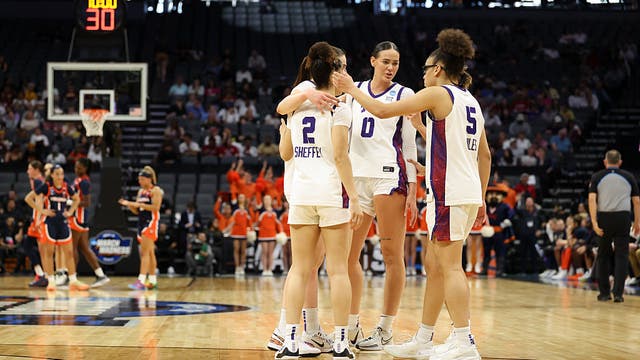 TCU ends Virginia's cinderella run to secure second straight Elite Eight berth