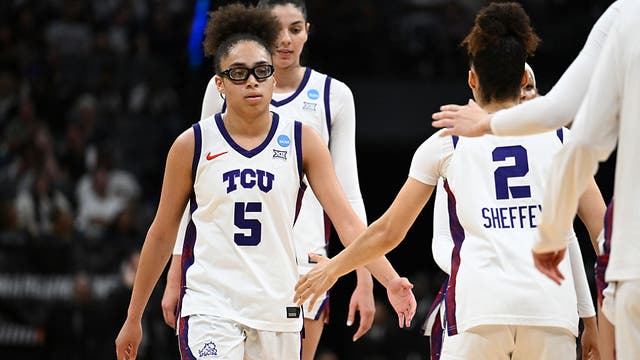 TCU ends Virginia's cinderella run to secure second straight Elite Eight berth