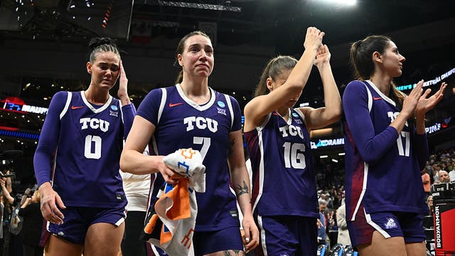 TCU’s Final Four bid ends as South Carolina pulls away for 78-52 Elite Eight win