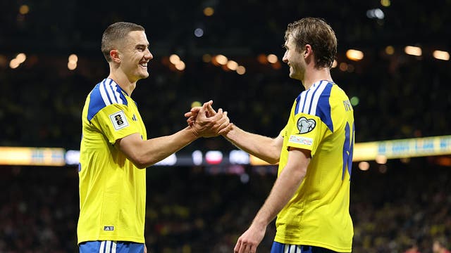 Sweden clinches 2026 World Cup spot, will play in Arlington