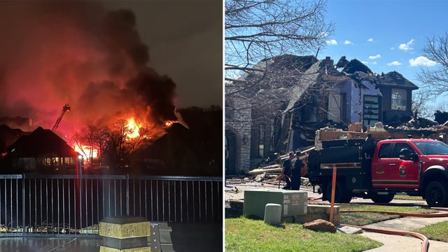 Lightning likely caused Highland Village house fire