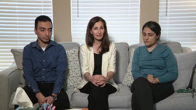 Iranian-Americans from North Texas head to Washington D.C. for peace rally