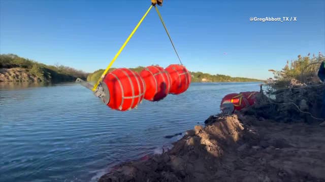 Billion dollar Rio Grande buoy operation gets pushback from residents, scientists