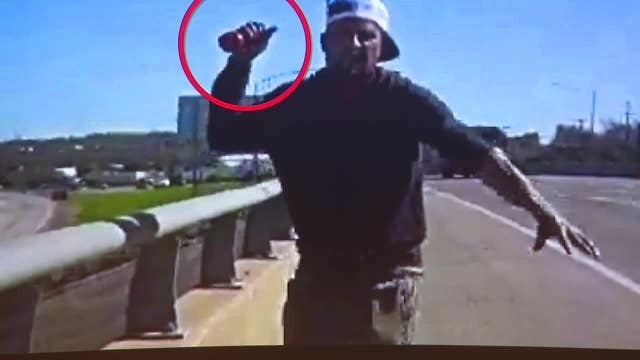 Fort Worth police release video of deadly shooting on Hwy. 287 overpass