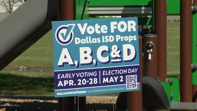 Proposed Dallas ISD school bond package would be largest in Texas history