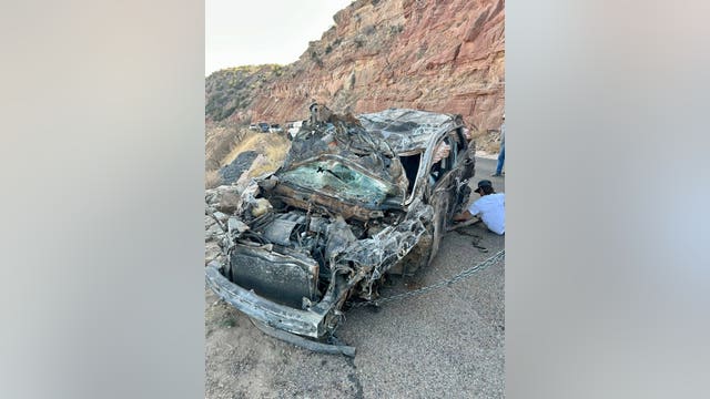 Man survives 200-foot plunge into Palo Duro Canyon