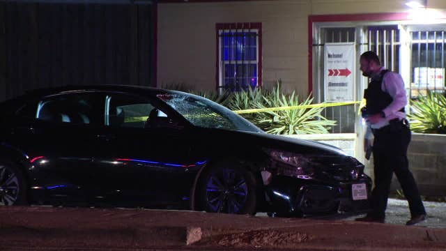 Man struck and killed on Fort Worth Avenue in West Dallas