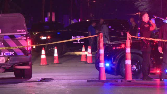 Fort Worth Shooting: Armed man in critical condition after FWPD officer-involved shooting