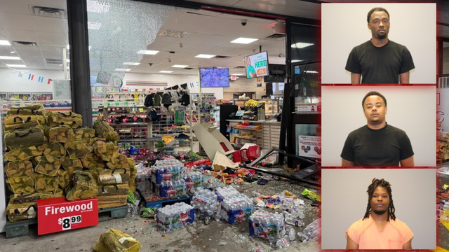 Christmas Eve ATM theft: Three suspects arrested in White Settlement