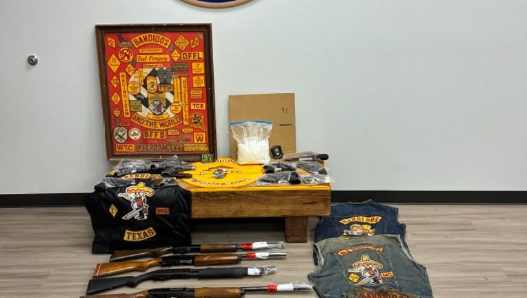 Bandidos Motorcycle Club President 'Hot Tub' charged after 3