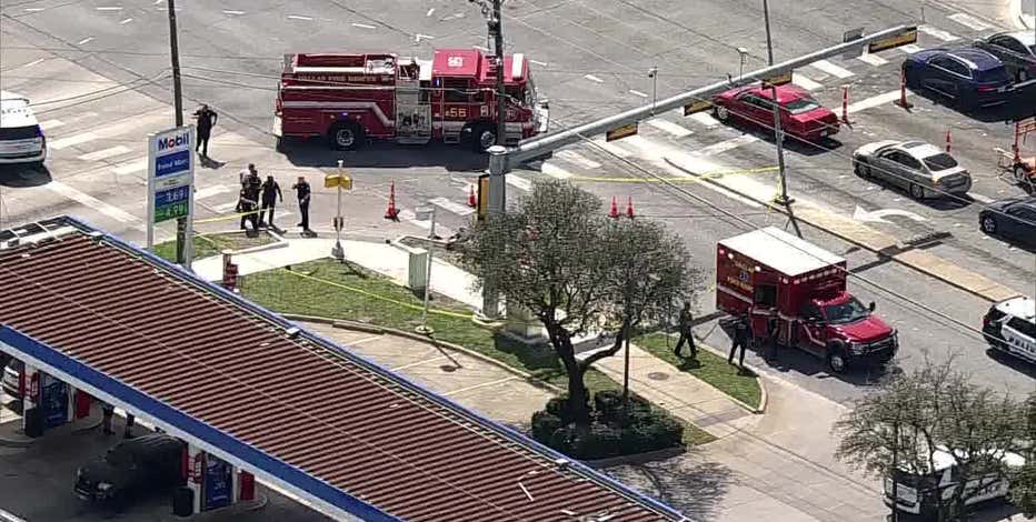 Shooting near Richardson gas station leaves 1 injured