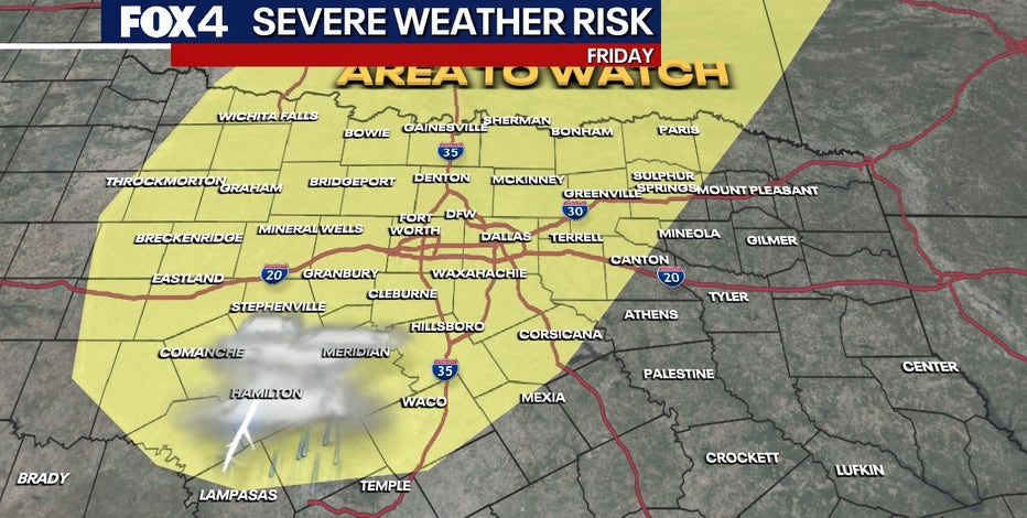 Dallas weather: Warm Election Day before storms bring large hail, flooding and tornado risks