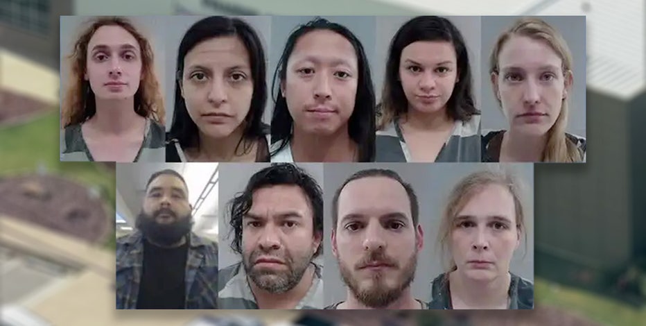 Mixed verdict reached in North Texas ICE center Antifa terror attack trial