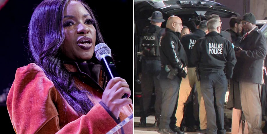 Dallas OIS: Suspect worked security for Jasmine Crockett