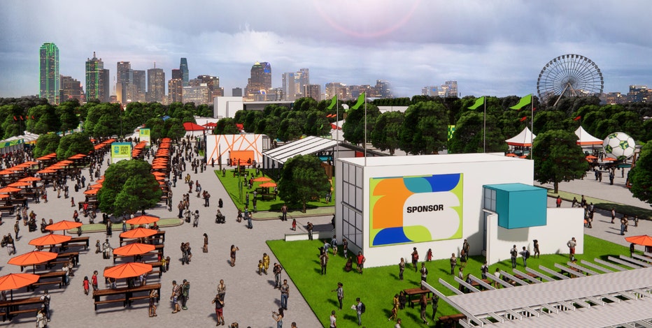 FIFA details World Cup fan fest to be held at Fair Park