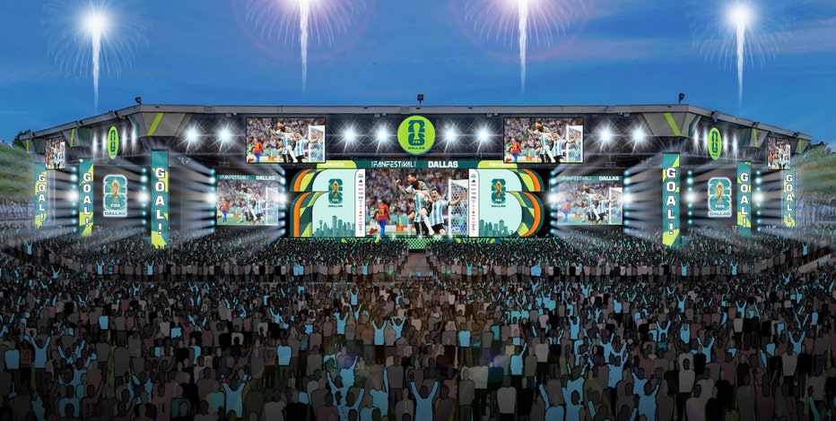 FIFA Fan Festival Dallas reveals Summer concert lineup at Fair Park